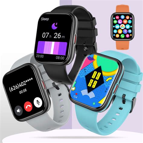 Llamada Bluetooth NFC Reloj Inteligente Deporte SOS Hombres Impermeable