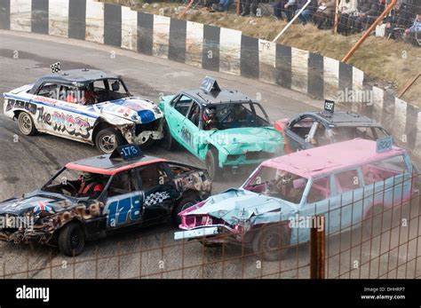 banger racing ace races demolition derby derbies destruction demo cars ...