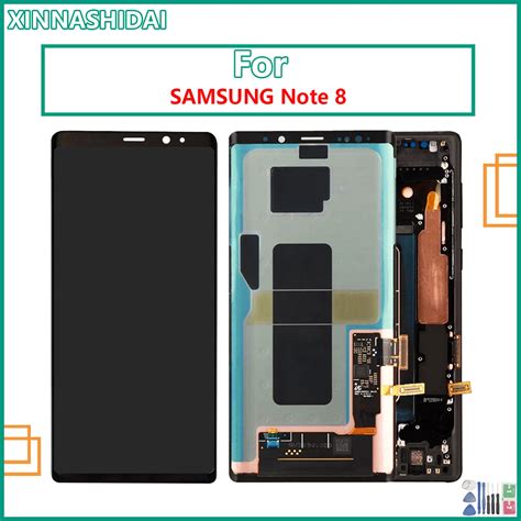 100 Test Samsung Galaxy Note 8 N950f Display Note 8 Sm N950a N950u Lcd Touch Screen Components