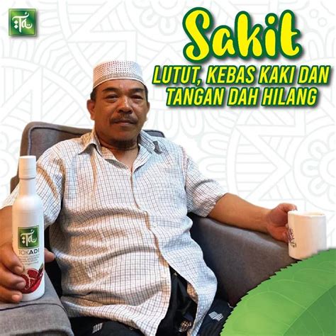 Jus Tok Adi Solusi Gout Dan Sakit Sendi Masa Kini