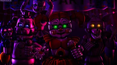 Descargar Las Im Genes De Five Nights At Freddy S Sister Location