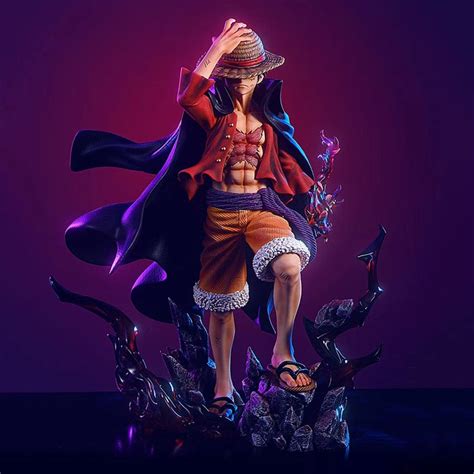 Monkey D. Luffy One Piece Anime Action Figurine | High quality figure ...