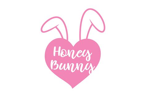 Honey Bunny Graphic By Craftbundles · Creative Fabrica