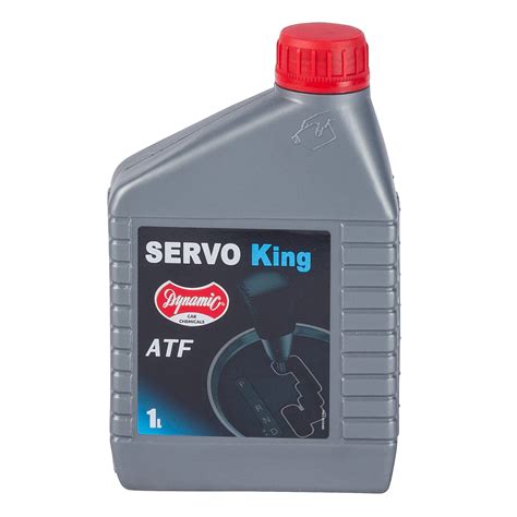 Fluido Atf Dexron Ii Rojo Servo King Lt Siker Products