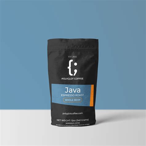 Java Espresso Roast Indonesia Polyglot Coffee