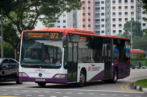 SBS Transit Mercedes Benz O530 Citaro EvoBus SBS6445L Nighteye Flickr