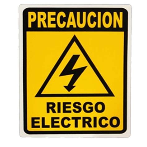 Senalizacion Riesgo Electrico