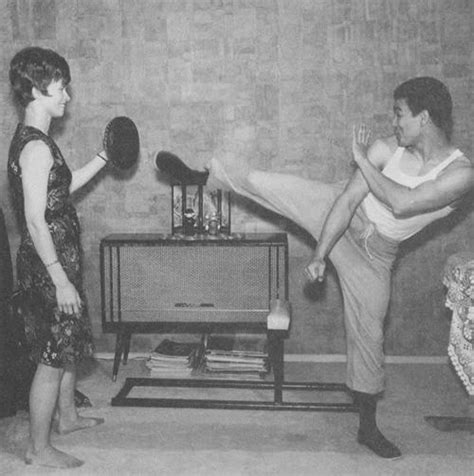 Тренировки Брюса Ли :: фотообзор :: Брюс Ли (Bruce Lee)