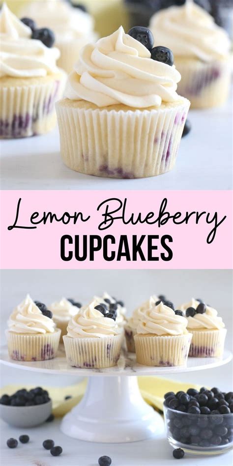 Lemon Blueberry Cupcakes Cake Me Home Tonight Recipe Delicious