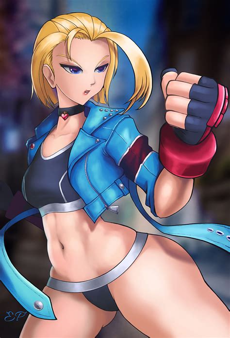 Cammy By EroPersona Hentai Foundry