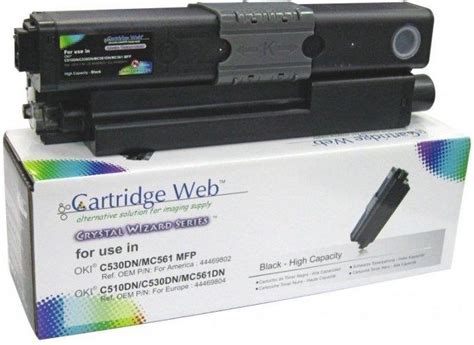 Toner Cartridge Web Black Oki C Zamiennik Opinie I Ceny