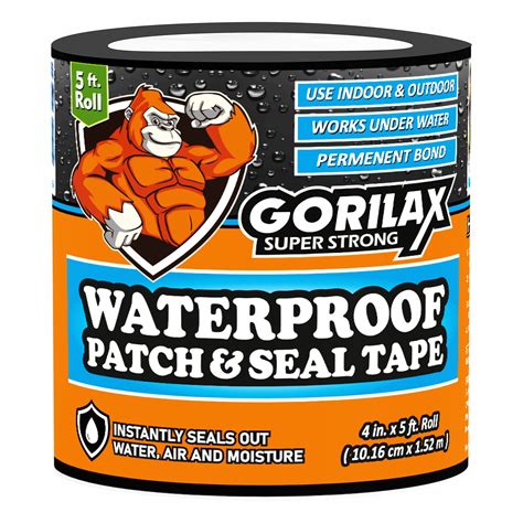 Gorilax Strong Leakage Repair Waterproof Tape | Adhesive Sealant