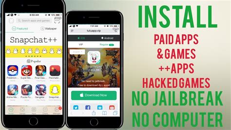 NEW How To Install Paid Apps Games Apps Hacked Games IOS 10 9 NO