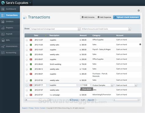 Wave Accounting Pricing Features Pros And Cons In 2023