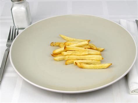 Calories in 28 grams of In-N-Out Fries.