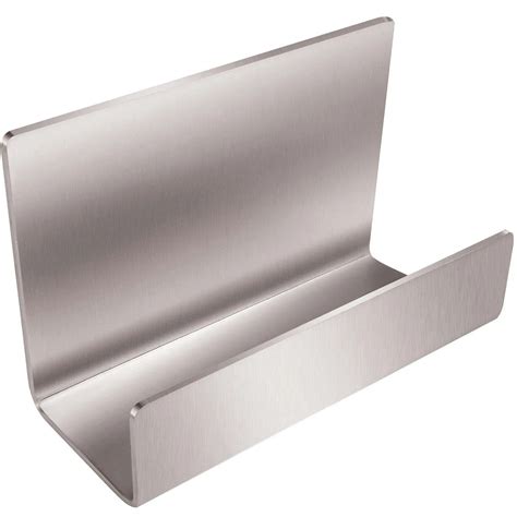 Full Stainless Steel Office Business Card Holder Name Card Stand