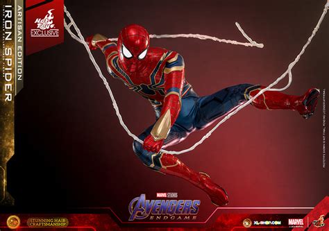 Hot Toys Mms Ae Avengers Endgame Th Scale Iron Spider Collectible Figure Artisan