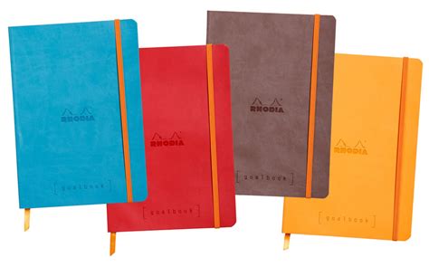 Rhodia Goalbook | Rhodia Soft Cover Notebook Organizer