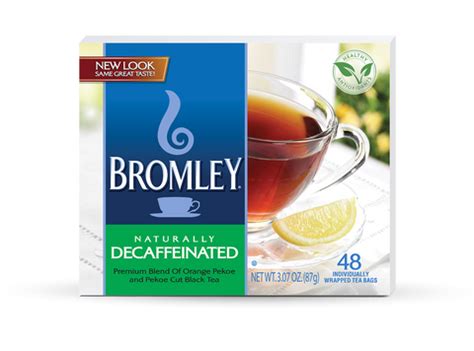 Naturally Decaffeinated Pure Green Tea (6 boxes) - The Bromley Tea Company