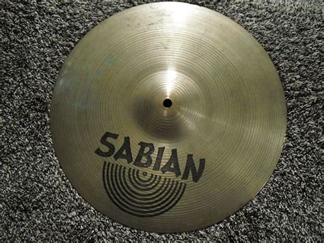 14 Sabian AA Regular HiHat Hi Hat Bottom Cymbal 1395g Reverb