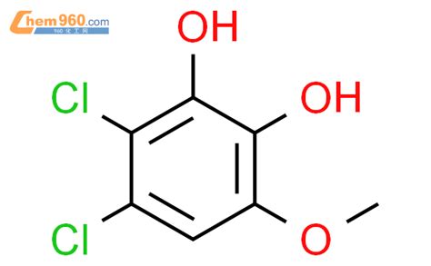 268230 66 6 9ci 3 4 二氯 6 甲氧基 1 2 苯二醇CAS号 268230 66 6 9ci 3 4 二氯 6 甲