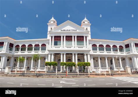 British Colonial Architecture Malaysia Hi Res Stock Photography And