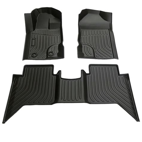 Car Floor Mats TPE Car Carpets For Triton Navara Np300 D Max China