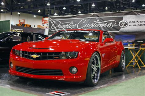 Red River Chevrolet: Drop Top Customs T-Top SS Camaro