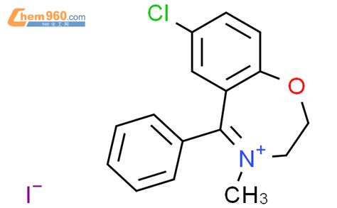 89718 95 6 1 4 Benzoxazepinium 7 Chloro 2 3 Dihydro 4 Methyl 5 Phenyl