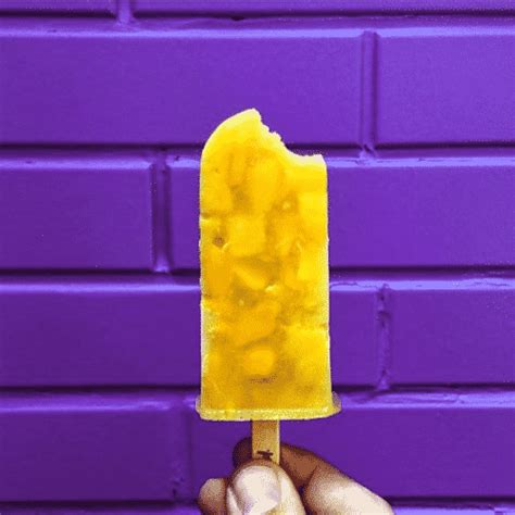 Picolé Natural Manga Naked 65g Congelados Boomi