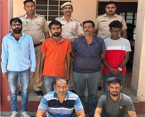 Bikaner Police Caught History Sheeter And Hardcore Criminals Raid