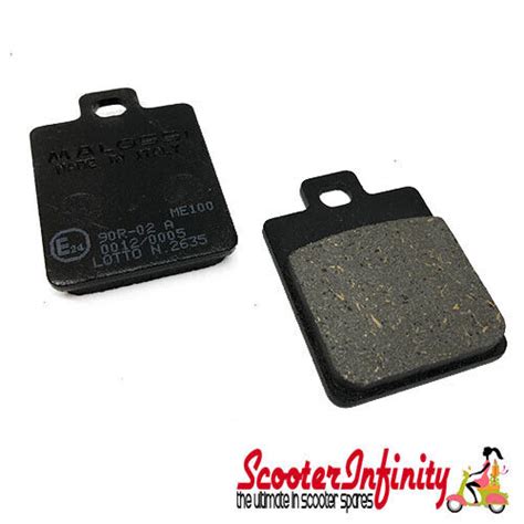 Brake Disc Pads Front Px Disc On Rear Other Models Polini S