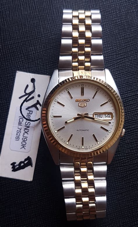 Seiko Datejust Snxj90 Nos Watchuseek Watch Forums