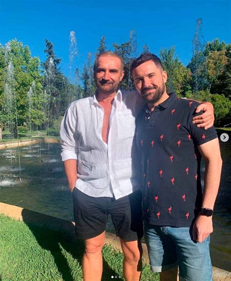 El Colaborador De Mediaset Euprepio Padula Prepara Boda Con Su Novio