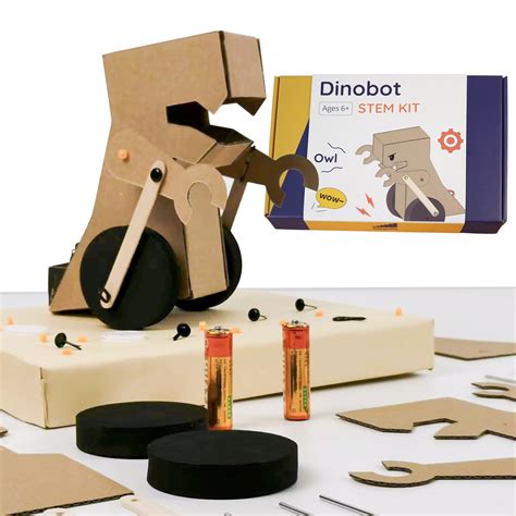 Dinobot Stem Kits for Kids Age 8-10 5-8, DIY Toy - China Toys and Stem ...