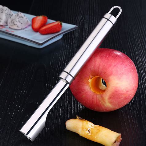 Stainless Steel Fruit Pitter Separator Peach Core Seed Remover Apple