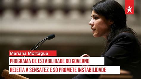 Programa de Estabilidade do governo rejeita a sensatez e só promete