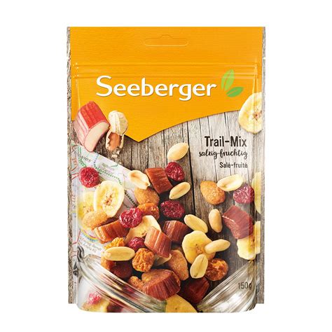 Seeberger Trail Mix Er Pack Nuss Frucht Mischung Aus Ger Steten