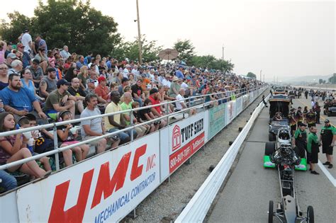 Firebird Raceway Firebird staging lanes.