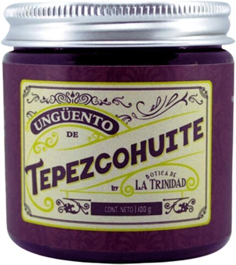 Tepezcohuite 100gr crema reparadora de piel antioxidante hidratación