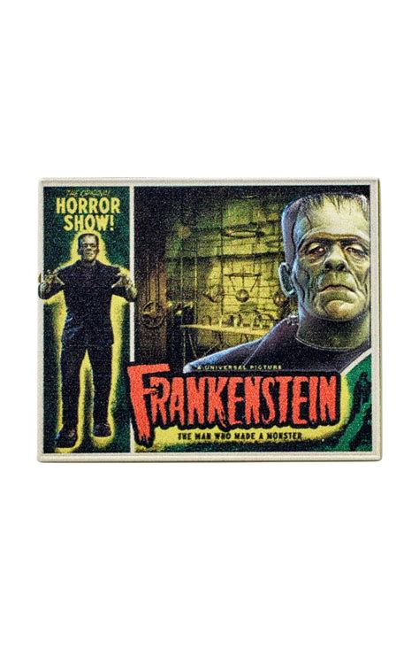 Universal Monsters Frankenstein Poster Pin | UNIVERSAL ORLANDO