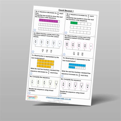 Count Beyond Varied Fluency Resource Classroom Secrets