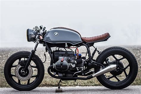 CafÉ Racer 76 ‘86 Bmw R80 Ironwood Custom Motorcycles