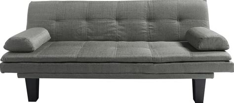 FULife 63.4" Modern Accent Futon Sofa Loveseat Convertible Sleeper Couch Bed Daybed with 3 ...