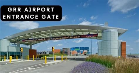 Find Cheap Parking At Grand Rapids Airport Gerald R Ford