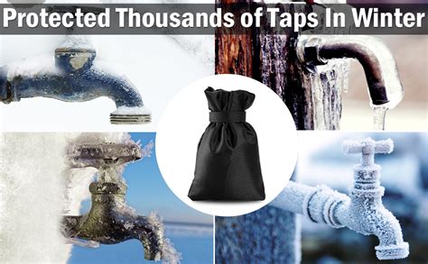 Amazon Wohohoho Outdoor Faucet Covers For Winter Packs Pro