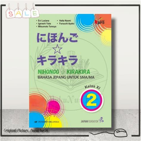 Jual Buku Nihongo Kira Kira Bahasa Jepang Sma Ma Kelas Xi Kurikulum