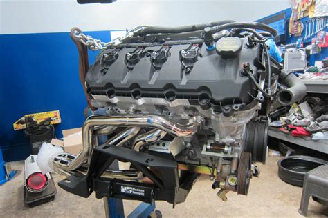 Coyote Swap Guide Part 3: Mounting The Coyote Engine