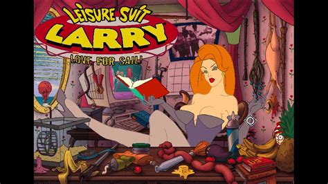 Leisure Suit Larry Love For Sail Dos Gameplay Part 1 Youtube