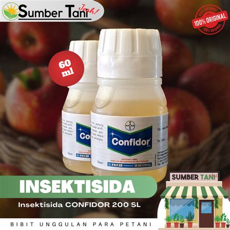 Jual Insektisida Confidor 200SL Kemasan 60ml Shopee Indonesia